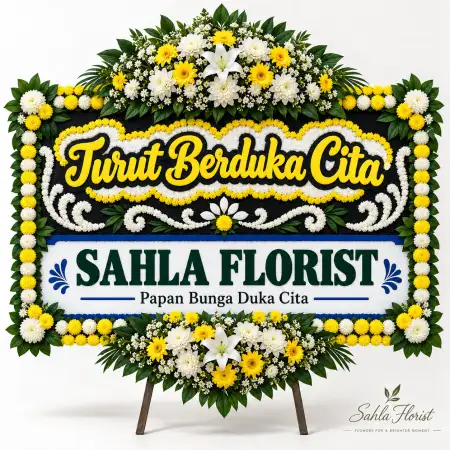 Papan Bunga Duka Cileungsi