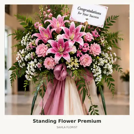 Standing Flowers Cileungsi